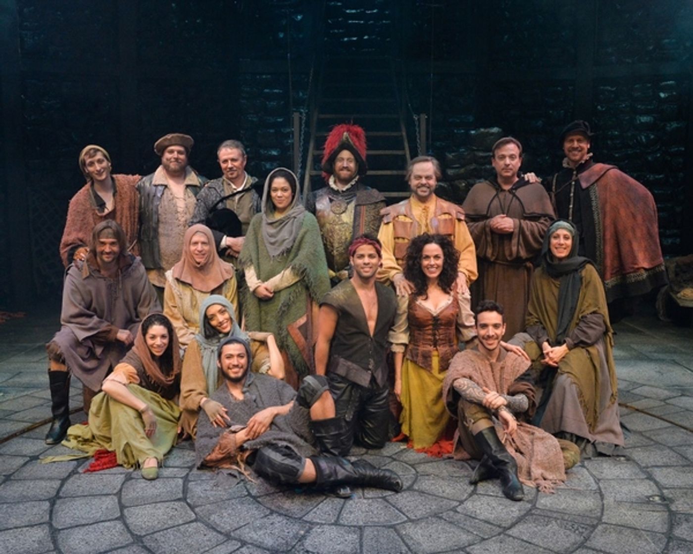 Photo Flash: First Look at MAN OF LA MANCHA at Westchester Broadway Theatre  Image