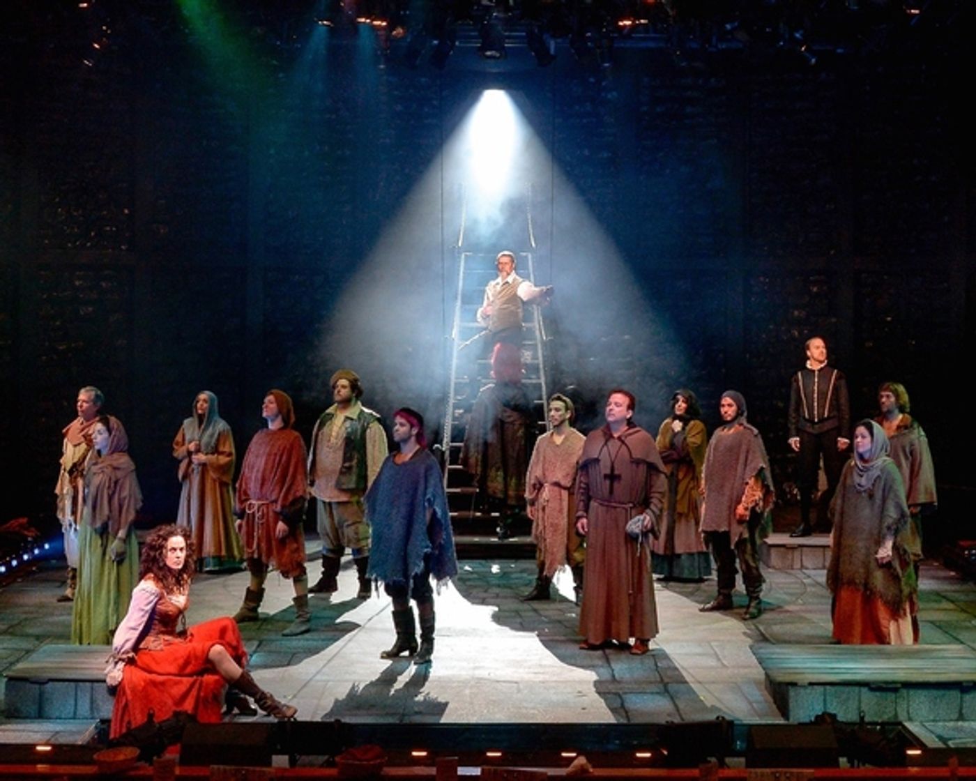 Photo Flash: First Look at MAN OF LA MANCHA at Westchester Broadway Theatre  Image