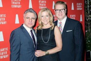 Neil Pepe, Mary McCann, Jeffory Lawson @ BroadwayWorld Neil Pepe, Mary McCann, Jeffory Lawson Photo