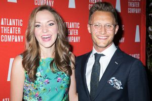 Laura Osnes, Nathan Johnson Photo