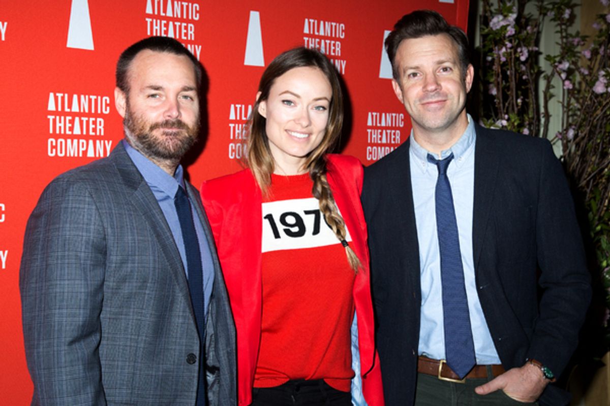 Will Forte, Olivia Wilde, Jason Sudeikis at 