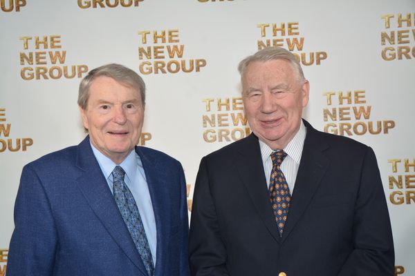 Jim Lehrer and Robert MacNeil Photo