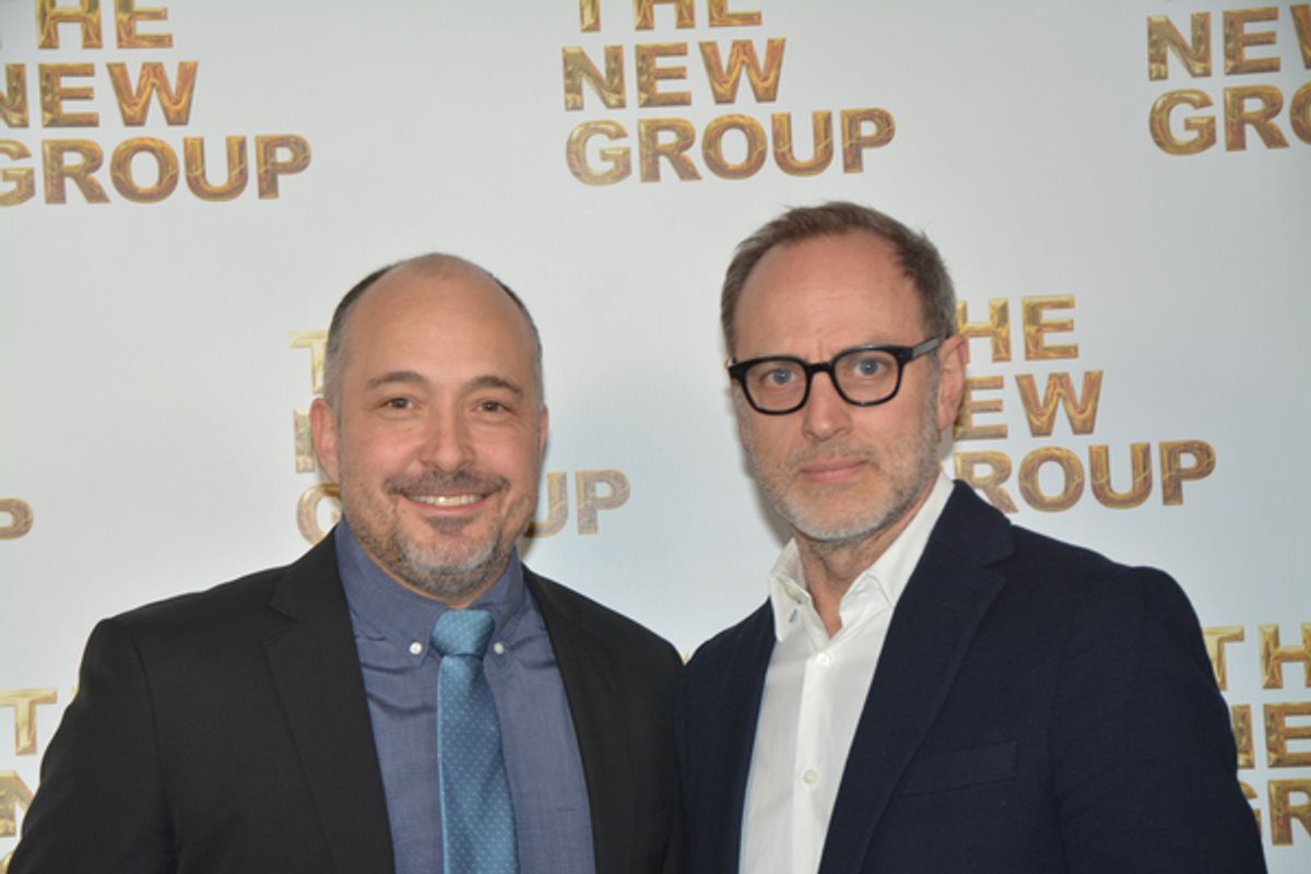 Mark Gerrard and Tom Broecker at 