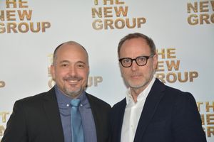 Mark Gerrard and Tom Broecker @ BroadwayWorld Mark Gerrard and Tom Broecker Photo