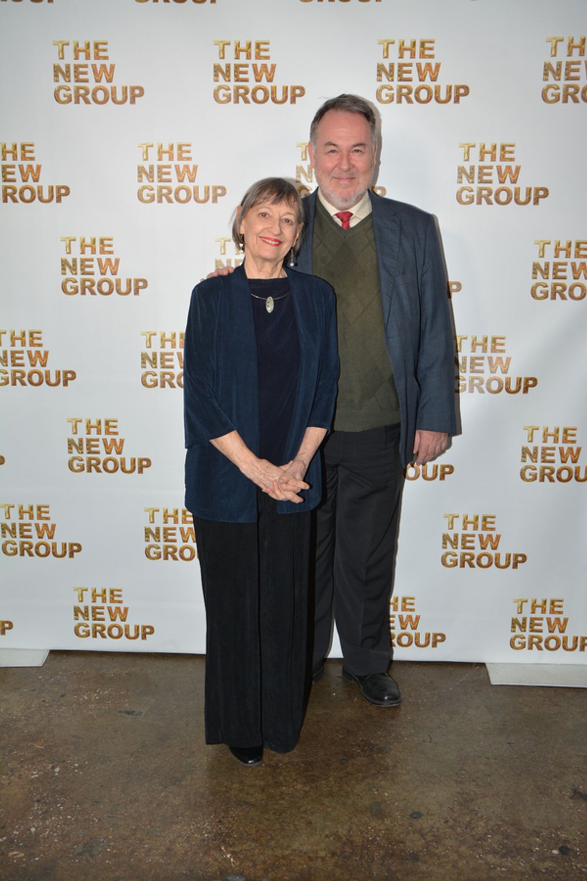 Patricia Connolly and Colin McPhillamy at 