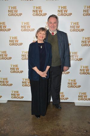Patricia Connolly and Colin McPhillamy Photo