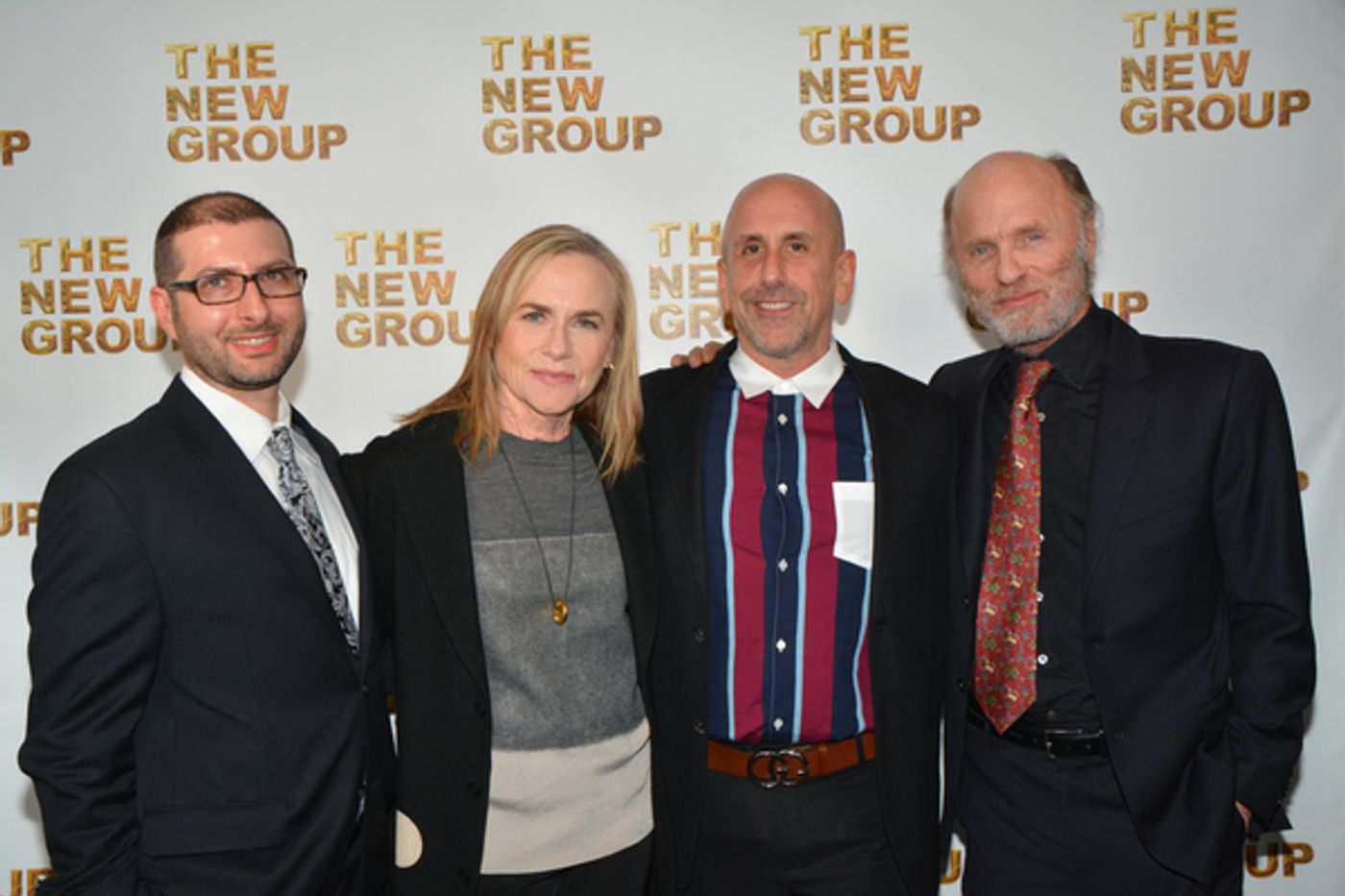 Photo Coverage: The New Group Honors Ed Harris & Amy Madigan at Spring Gala!  Image