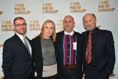 Adam Bernstein, Amy Madigan, Scott Elliott and Ed Harris Photo