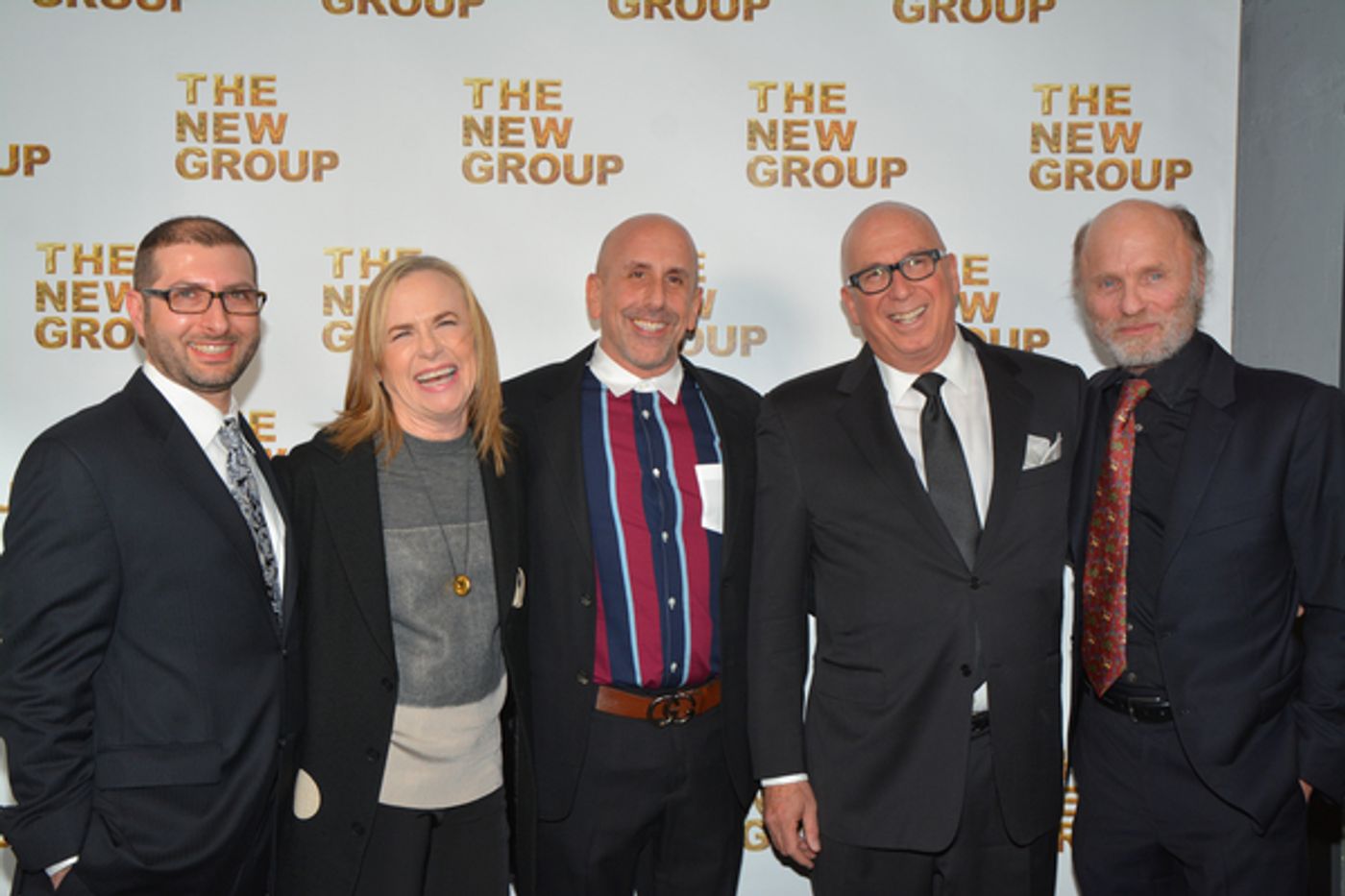 Photo Coverage: The New Group Honors Ed Harris & Amy Madigan at Spring Gala!  Image