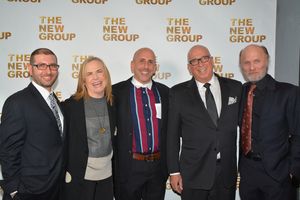 Adam Bernstein, Amy Madigan, Scott Elliott, Serge Nivelle and Ed Harris @ BroadwayWorld Adam Bernstein, Amy Madigan, Scott Elliott, Serge Nivelle and Ed Harris Photo