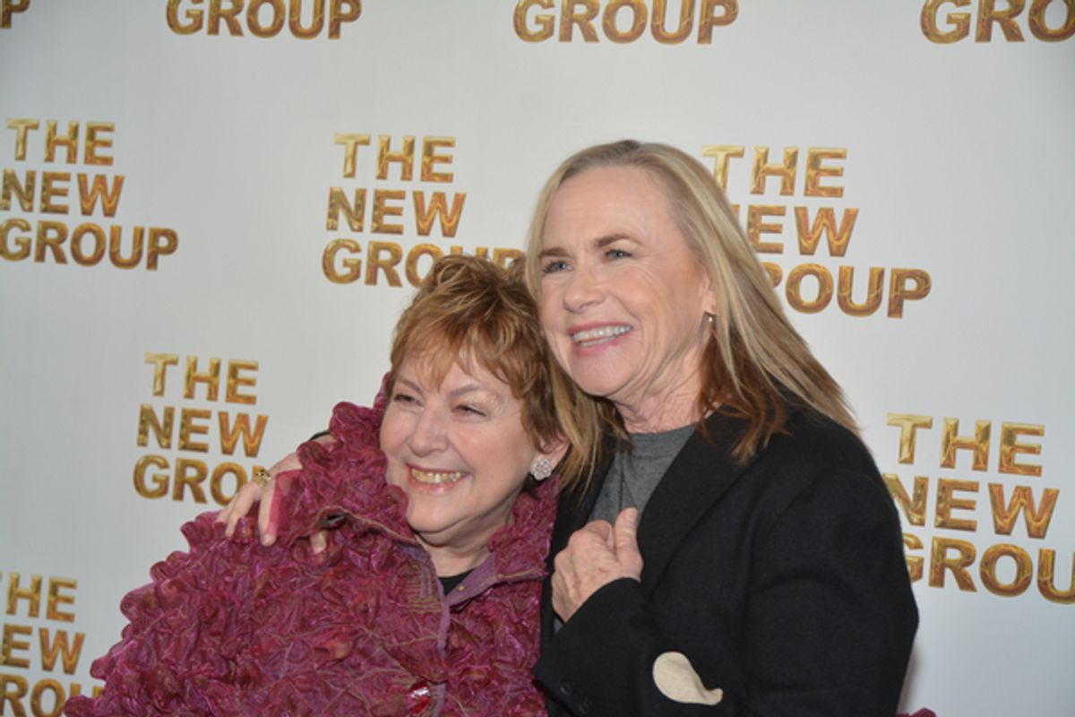 Ellen Roth and Amy Madigan at 