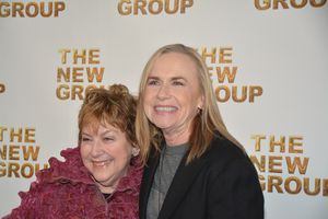 Ellen Roth and Amy Madigan @ BroadwayWorld Ellen Roth and Amy Madigan Photo