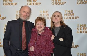 Ed Harris, Ellen Roth and Amy Madigan @ BroadwayWorld Ed Harris, Ellen Roth and Amy Madigan Photo