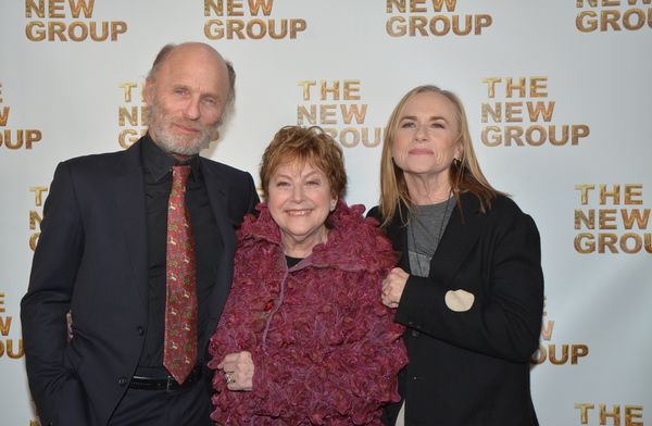 Ed Harris, Ellen Roth and Amy Madigan Photo