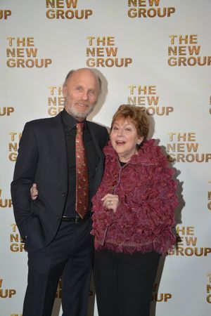 Ed Harris and Ellen Roth @ BroadwayWorld Ed Harris and Ellen Roth Photo
