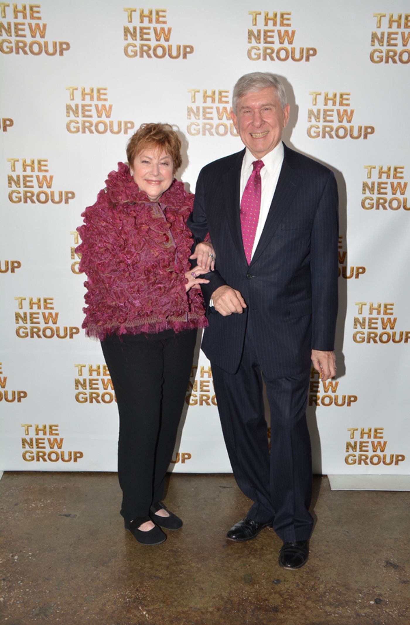 Photo Coverage: The New Group Honors Ed Harris & Amy Madigan at Spring Gala!  Image