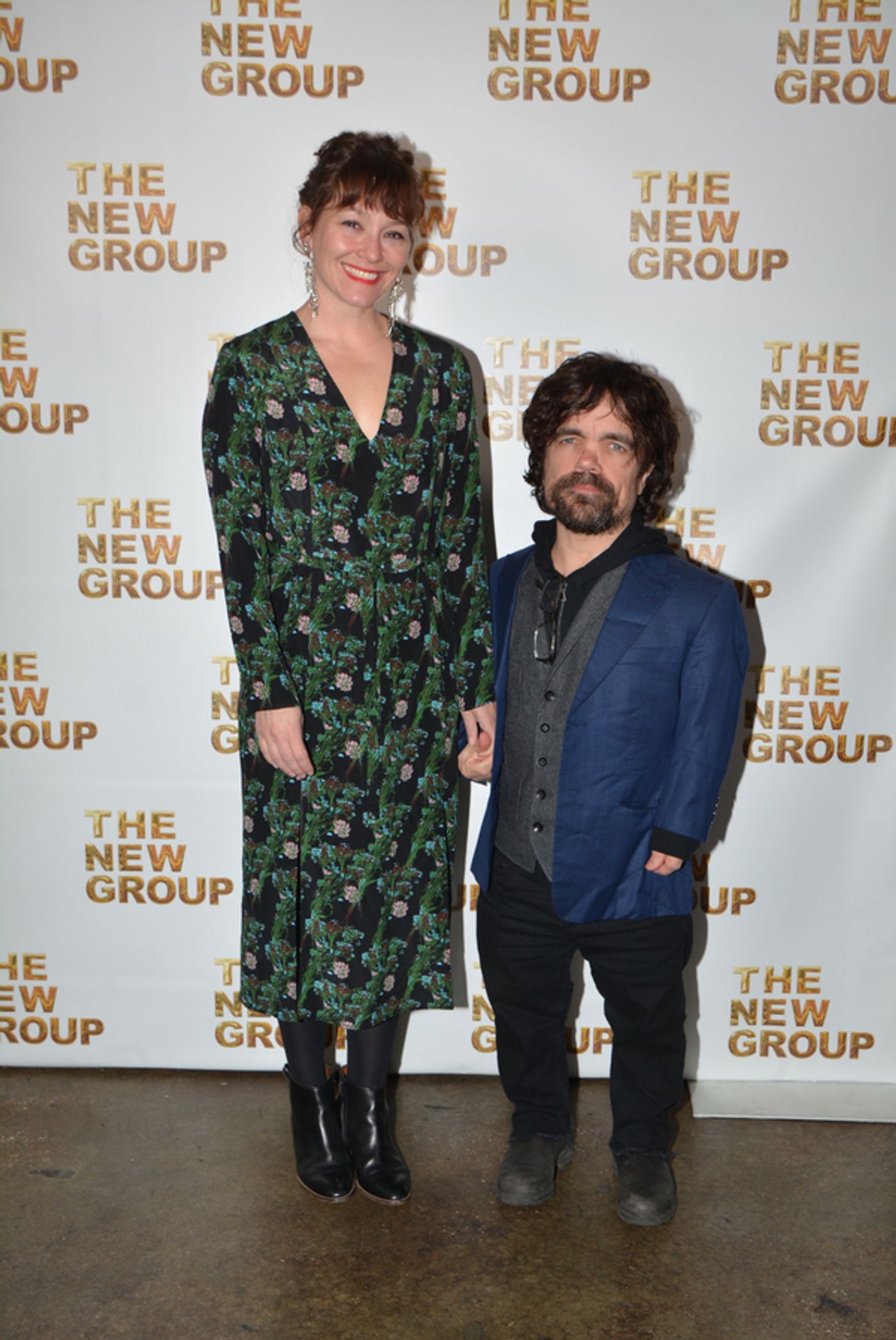 Photo Coverage: The New Group Honors Ed Harris & Amy Madigan at Spring Gala!  Image