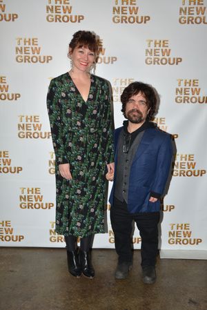 Erica Schmidt and Peter Dinklage @ BroadwayWorld Erica Schmidt and Peter Dinklage Photo
