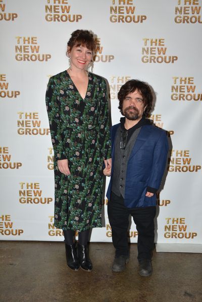 Erica Schmidt and Peter Dinklage Photo