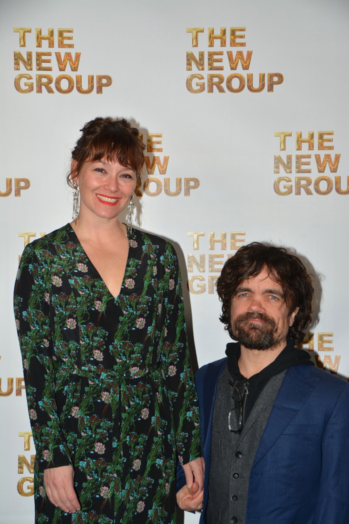 Erica Schmidt and Peter Dinklage at 