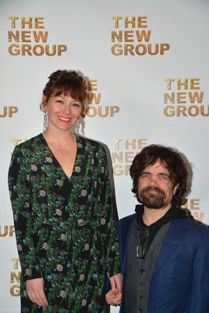 Erica Schmidt and Peter Dinklage @ BroadwayWorld Erica Schmidt and Peter Dinklage Photo