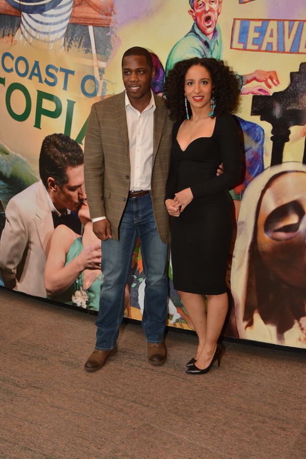 Yaegel T. Welch ad Nikkole Salter Photo