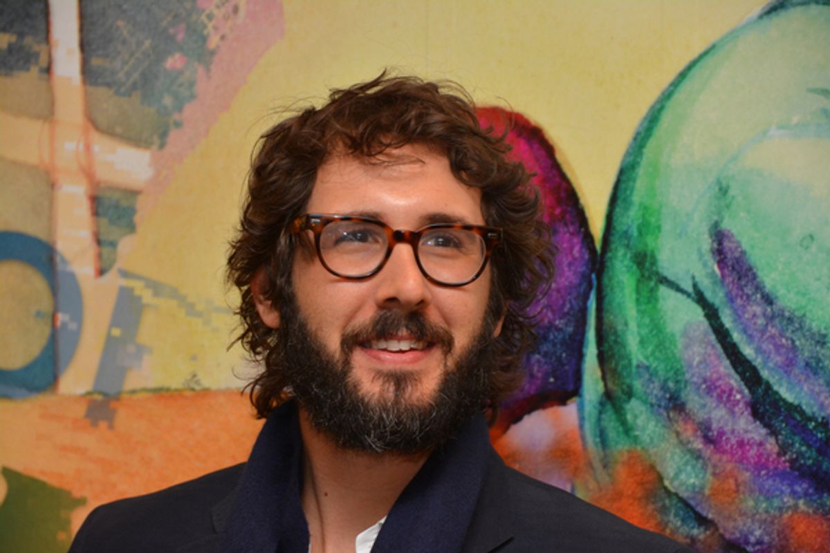 Josh Groban at 