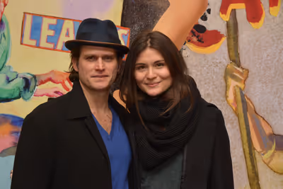 Steven Pasquale and Phillipa Soo Photo