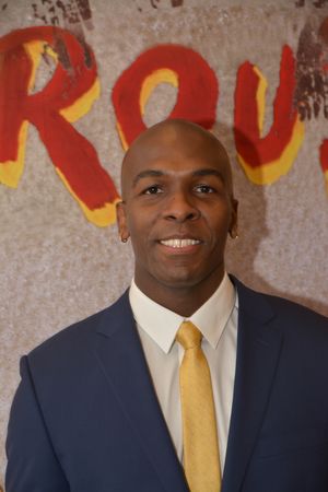 Khris Davis @ BroadwayWorld Khris Davis Photo