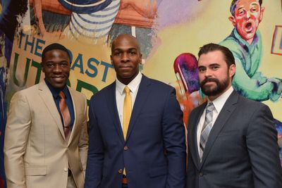 McKinley Belcher III, Khris Davis and John Lavelle Photo