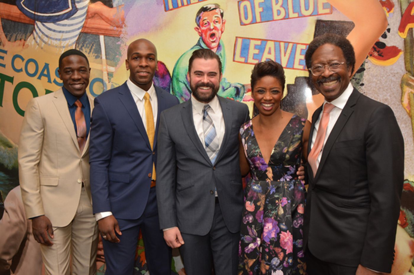 Photo Coverage: Lincoln Center Theater Celebrates Opening Night of THE ROYALE!  Image
