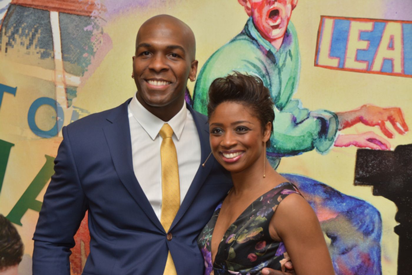 Photo Coverage: Lincoln Center Theater Celebrates Opening Night of THE ROYALE!  Image