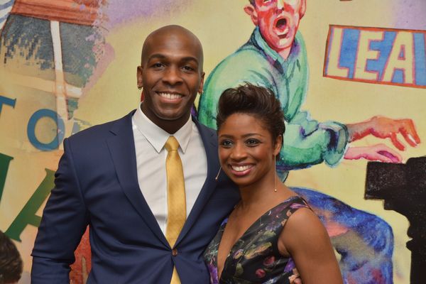 Khris Glover and Montego Glover Photo