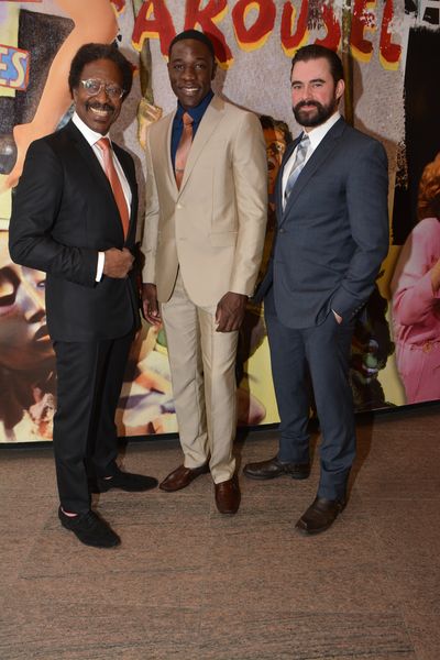 Clarke Peters, McKinley Belcher III and John Lavelle Photo