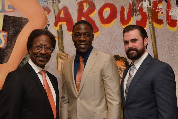 Clarke Peters, McKinley Belcher III and John Lavelle Photo