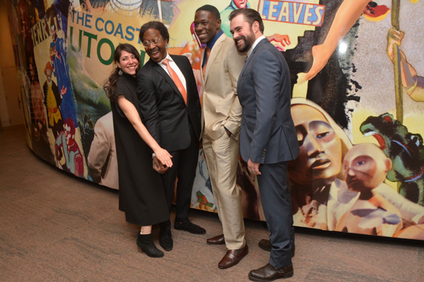 Photo Coverage: Lincoln Center Theater Celebrates Opening Night of THE ROYALE!  Image