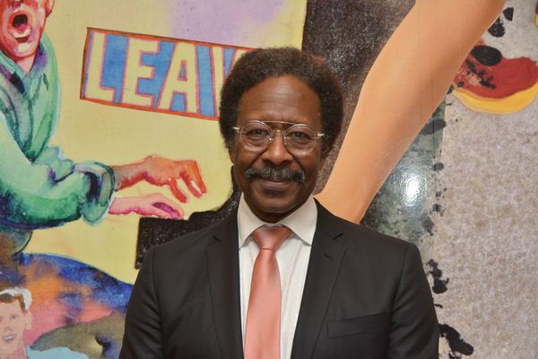 Clarke Peters Photo
