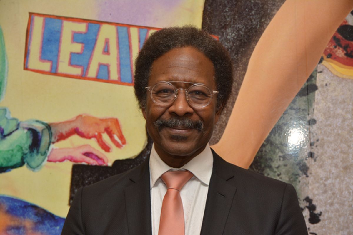 Clarke Peters at 