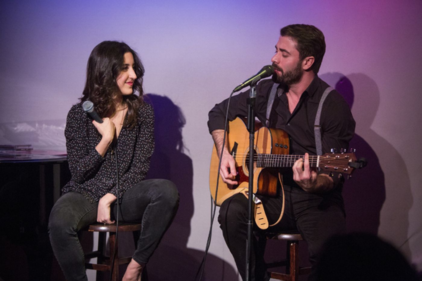 Photo Coverage: ON YOUR FEET! Company Unites for 'Everlasting Love'- A Benefit for Help Is On The Way Today  Image