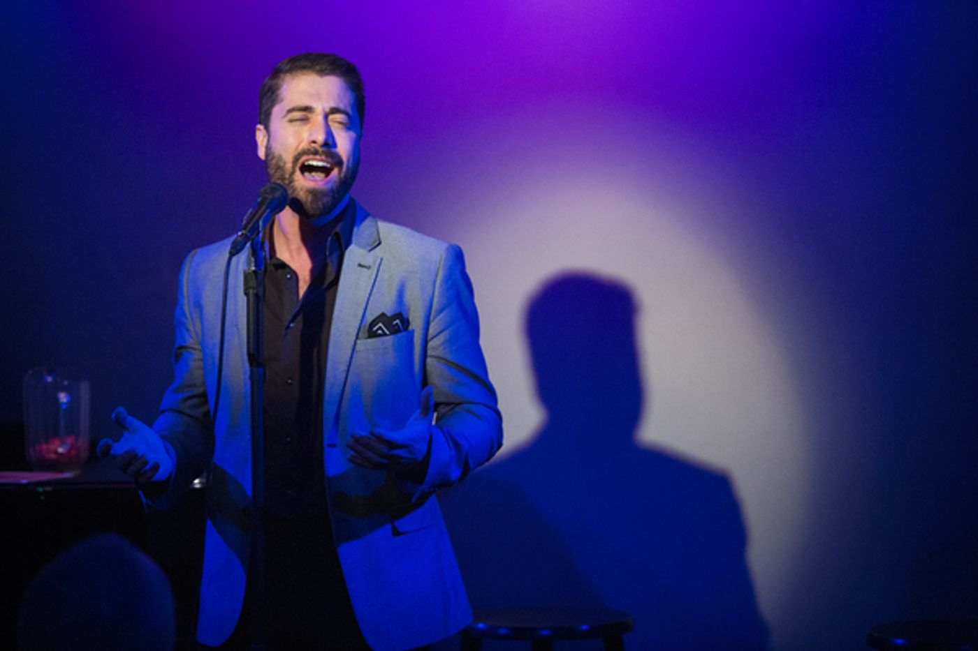 Photo Coverage: ON YOUR FEET! Company Unites for 'Everlasting Love'- A Benefit for Help Is On The Way Today  Image