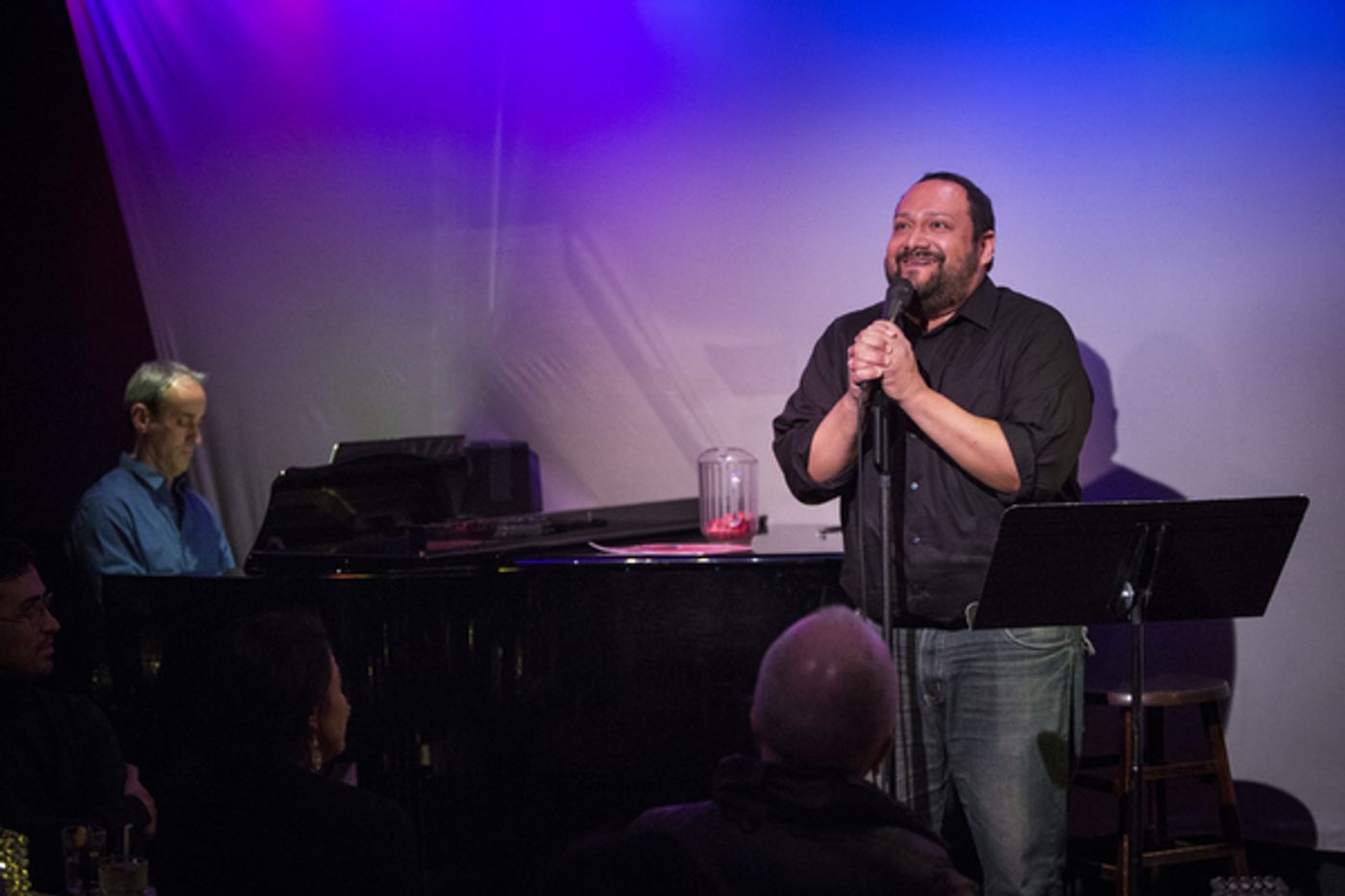 Photo Coverage: ON YOUR FEET! Company Unites for 'Everlasting Love'- A Benefit for Help Is On The Way Today  Image