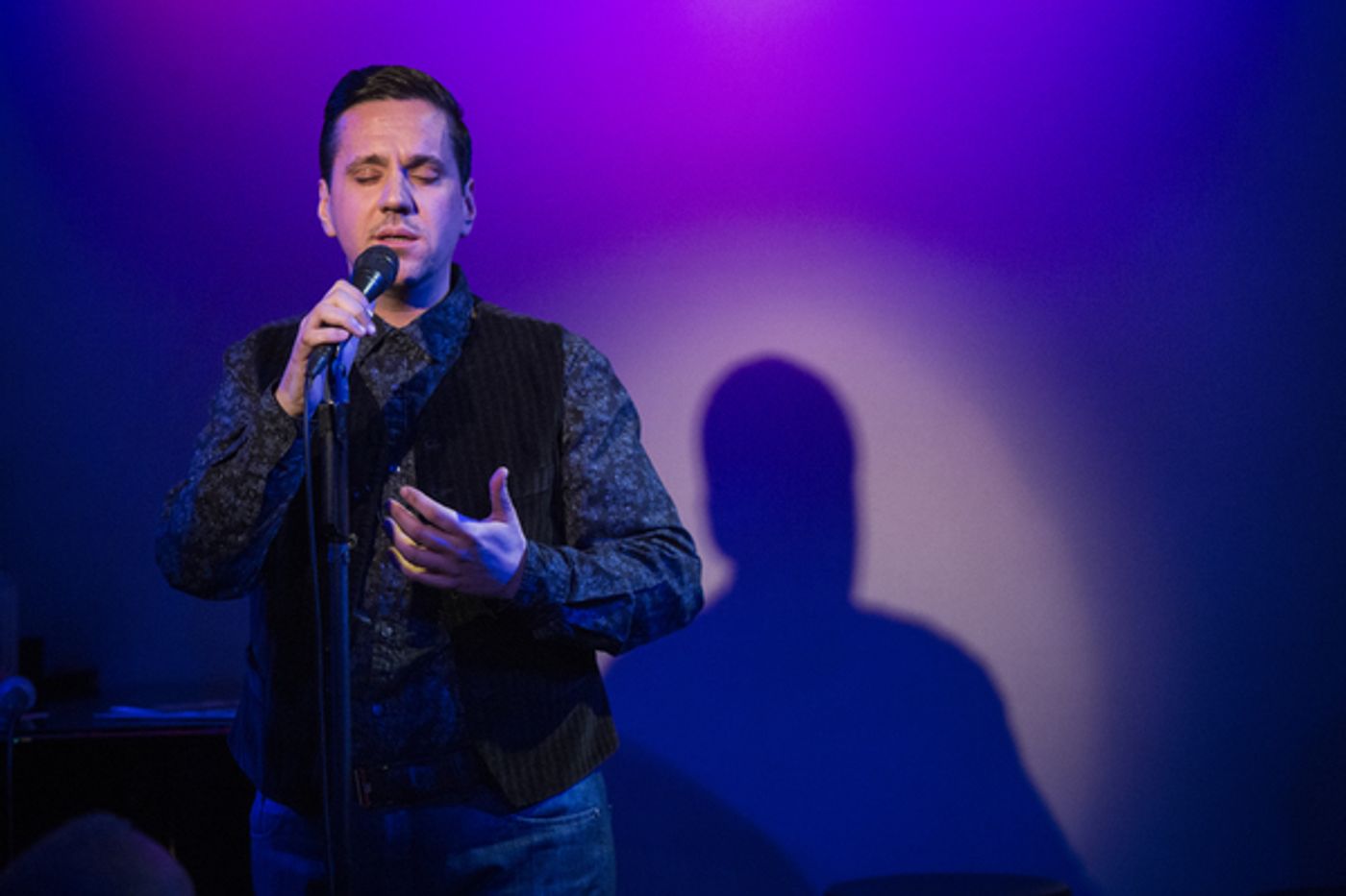 Photo Coverage: ON YOUR FEET! Company Unites for 'Everlasting Love'- A Benefit for Help Is On The Way Today  Image