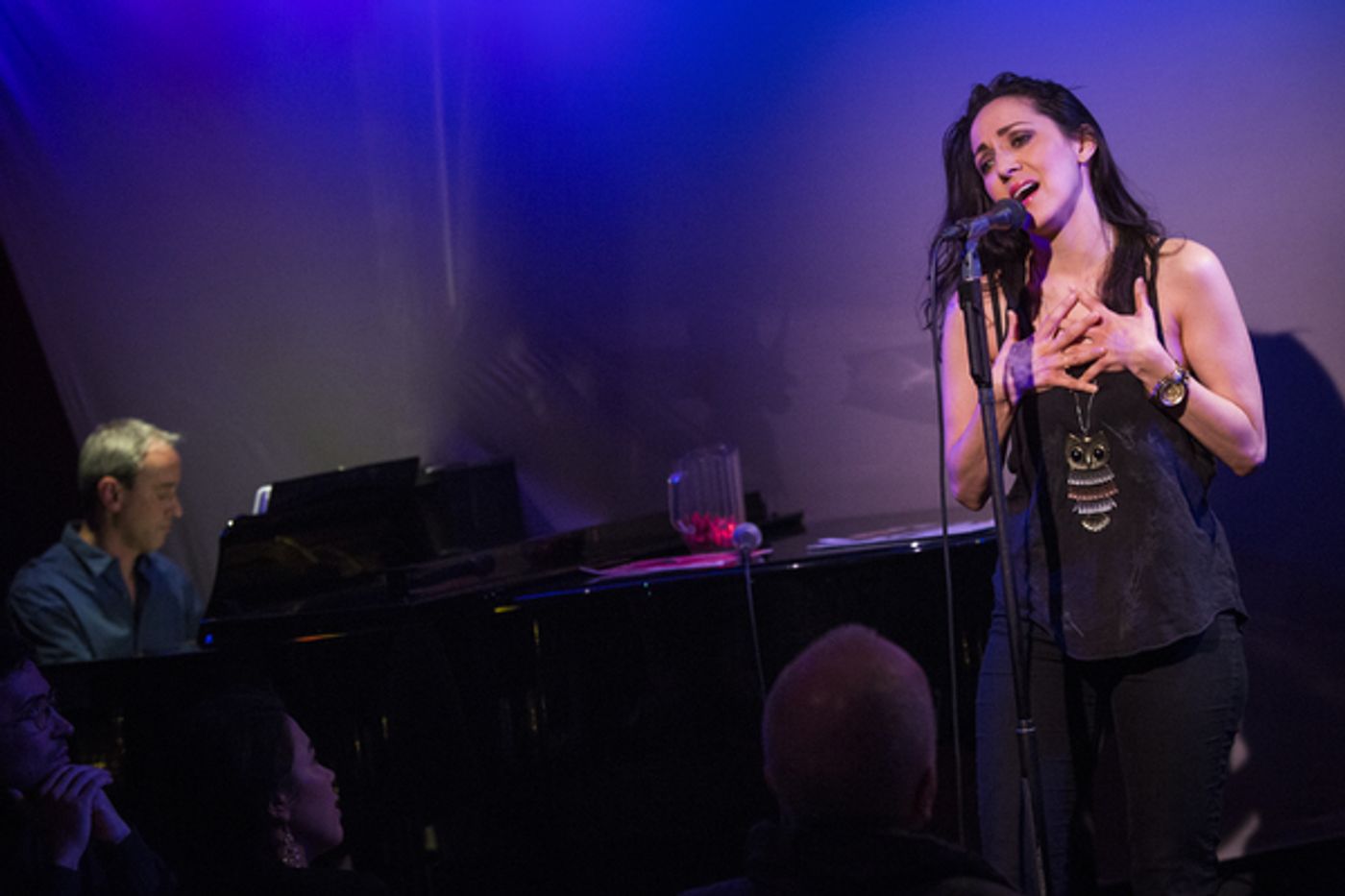 Photo Coverage: ON YOUR FEET! Company Unites for 'Everlasting Love'- A Benefit for Help Is On The Way Today  Image