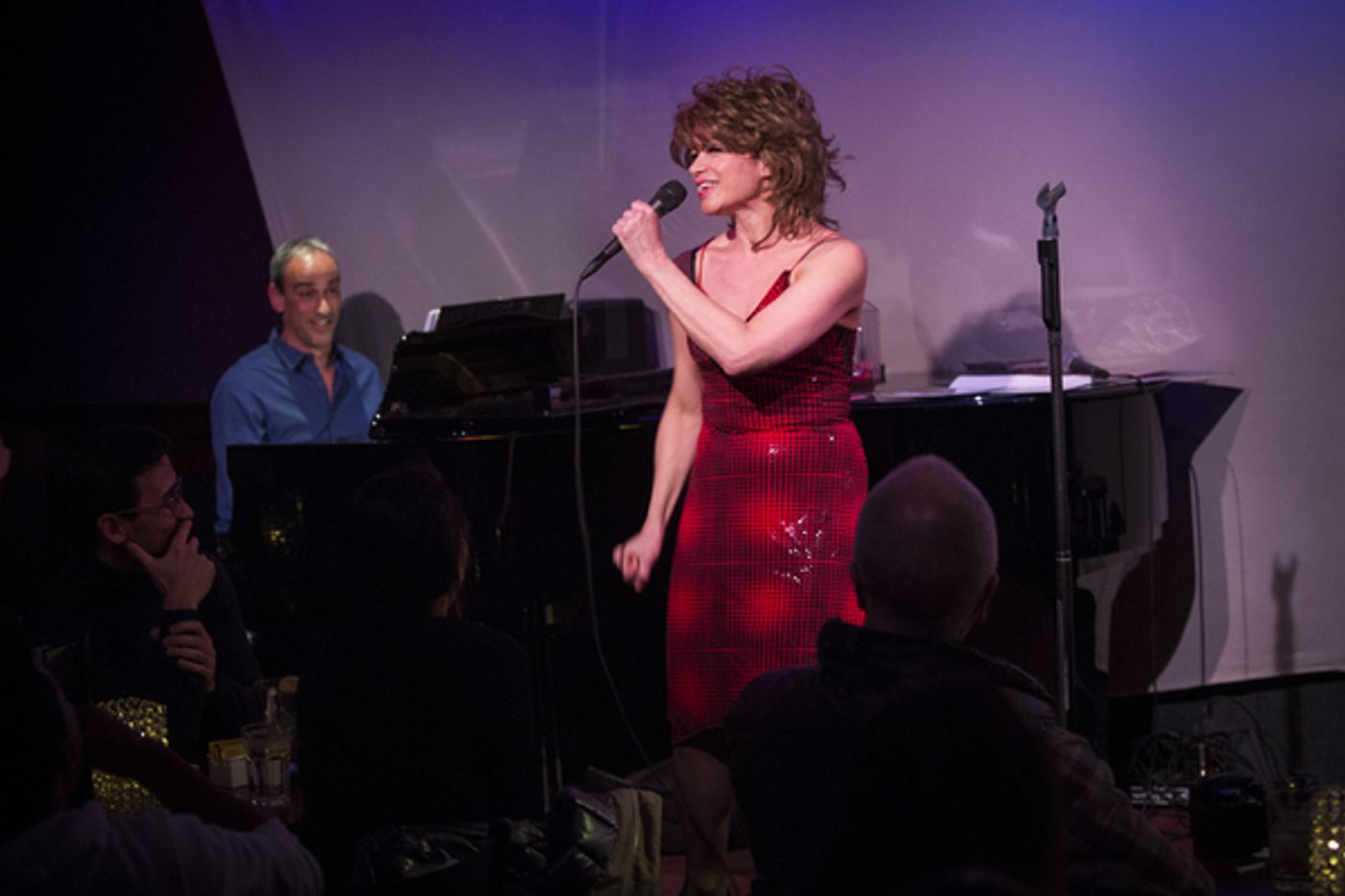 Photo Coverage: ON YOUR FEET! Company Unites for 'Everlasting Love'- A Benefit for Help Is On The Way Today  Image