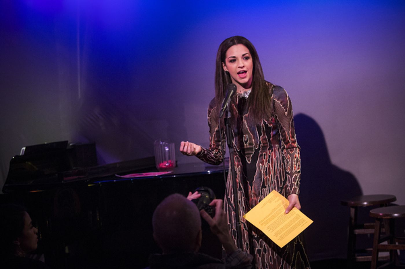 Photo Coverage: ON YOUR FEET! Company Unites for 'Everlasting Love'- A Benefit for Help Is On The Way Today  Image