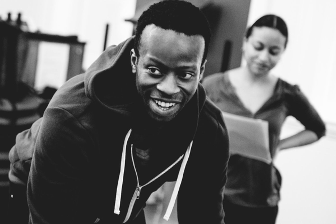 Photo Flash: In Rehearsal for simple8's DON'T SLEEP THERE ARE SNAKES at Park Theatre  Image