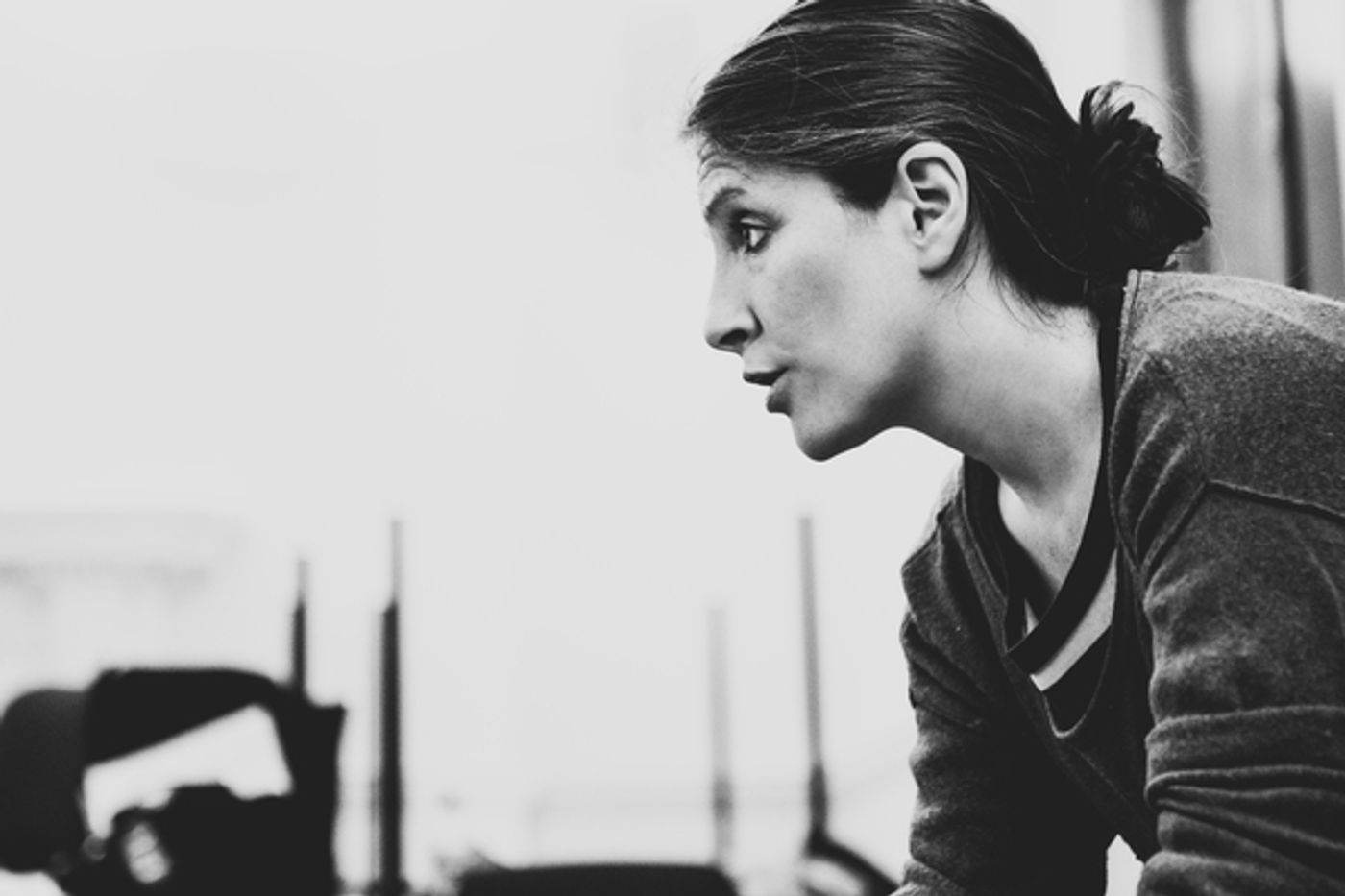 Photo Flash: In Rehearsal for simple8's DON'T SLEEP THERE ARE SNAKES at Park Theatre  Image