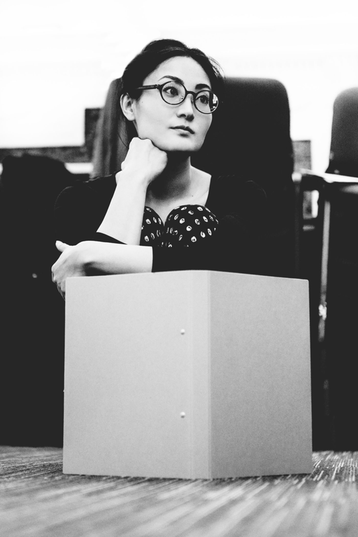 Photo Flash: In Rehearsal for simple8's DON'T SLEEP THERE ARE SNAKES at Park Theatre  Image