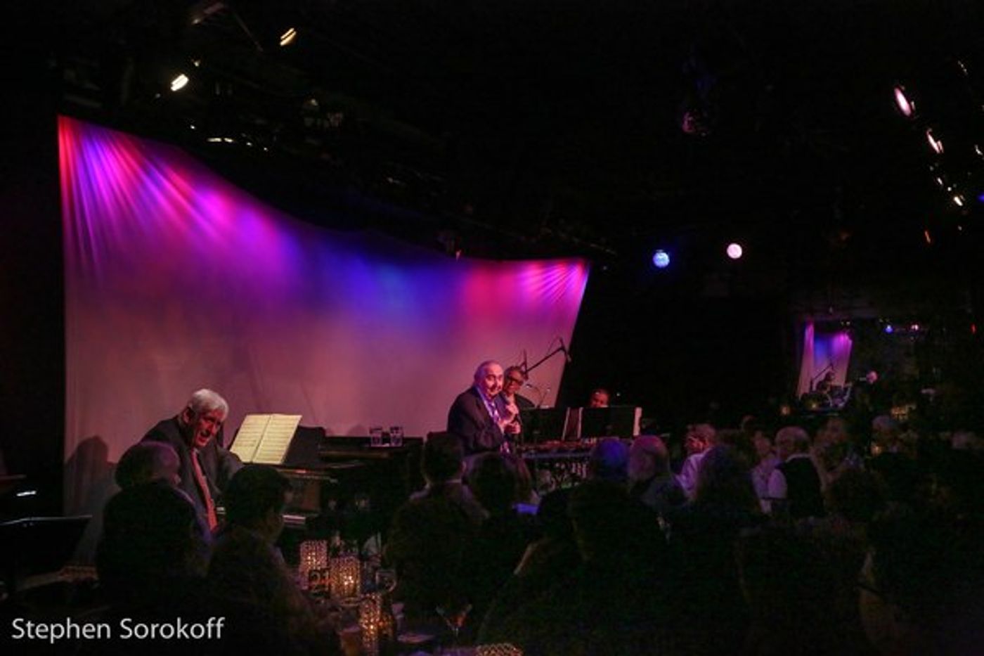 Photo Coverage: Fyvush Finkel Opens at The Metropolitan Room  Image