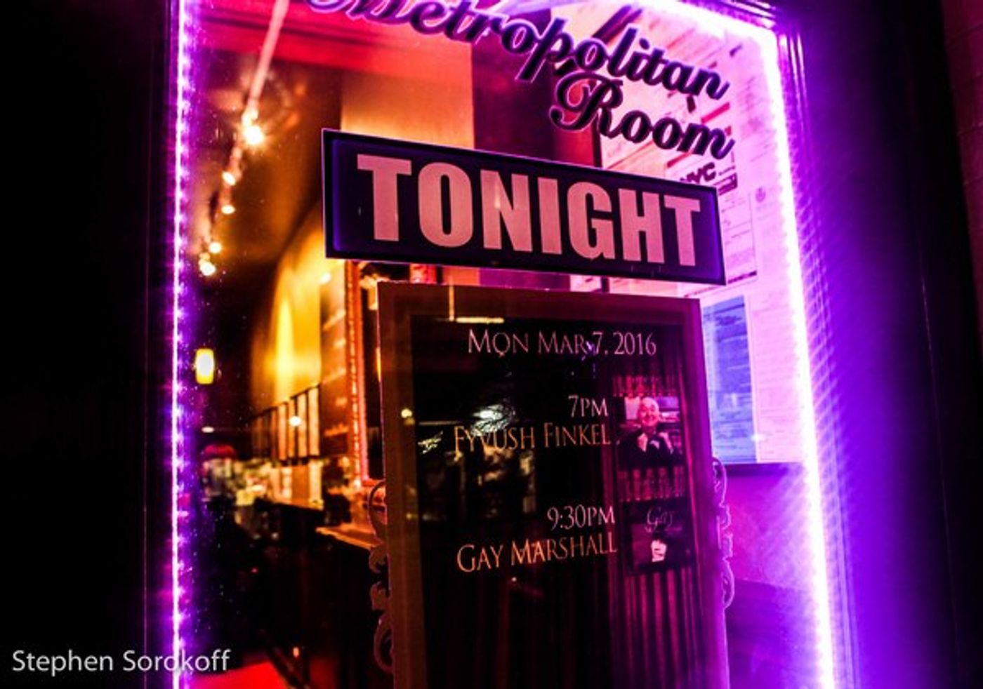 Photo Coverage: Fyvush Finkel Opens at The Metropolitan Room  Image